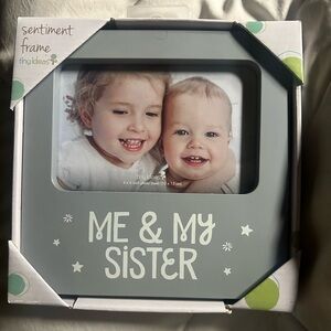 Sibling Picture Frame
